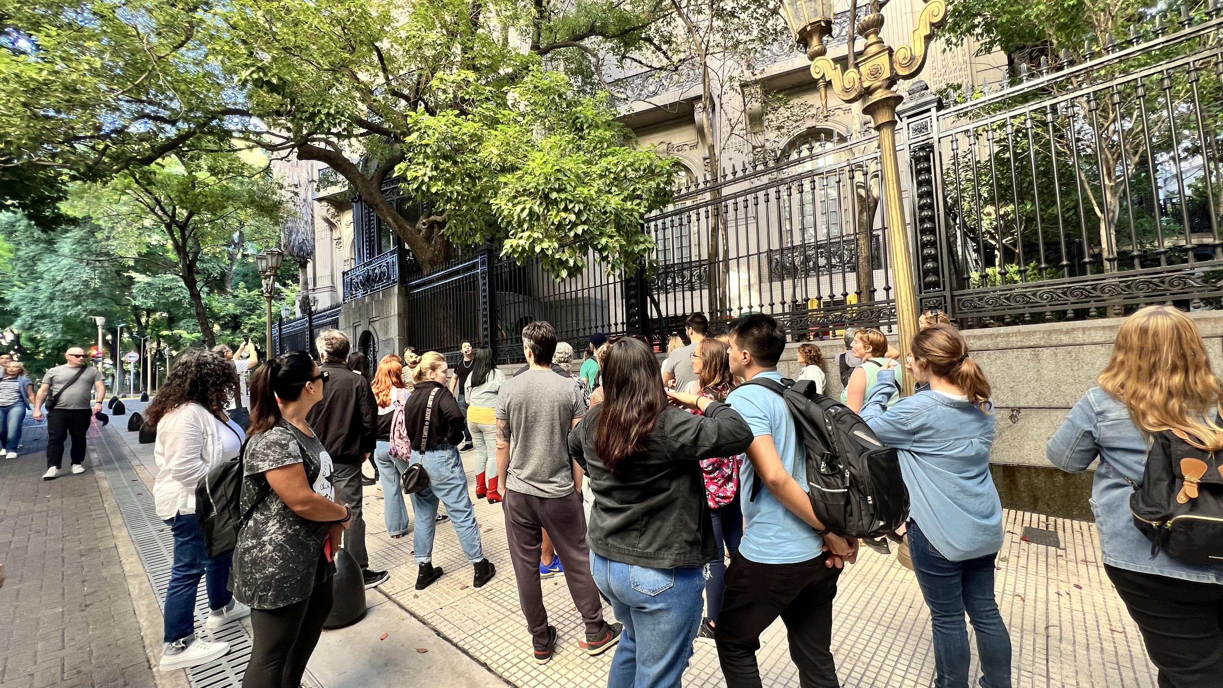 Buenos Aires Ciudad Europea.
