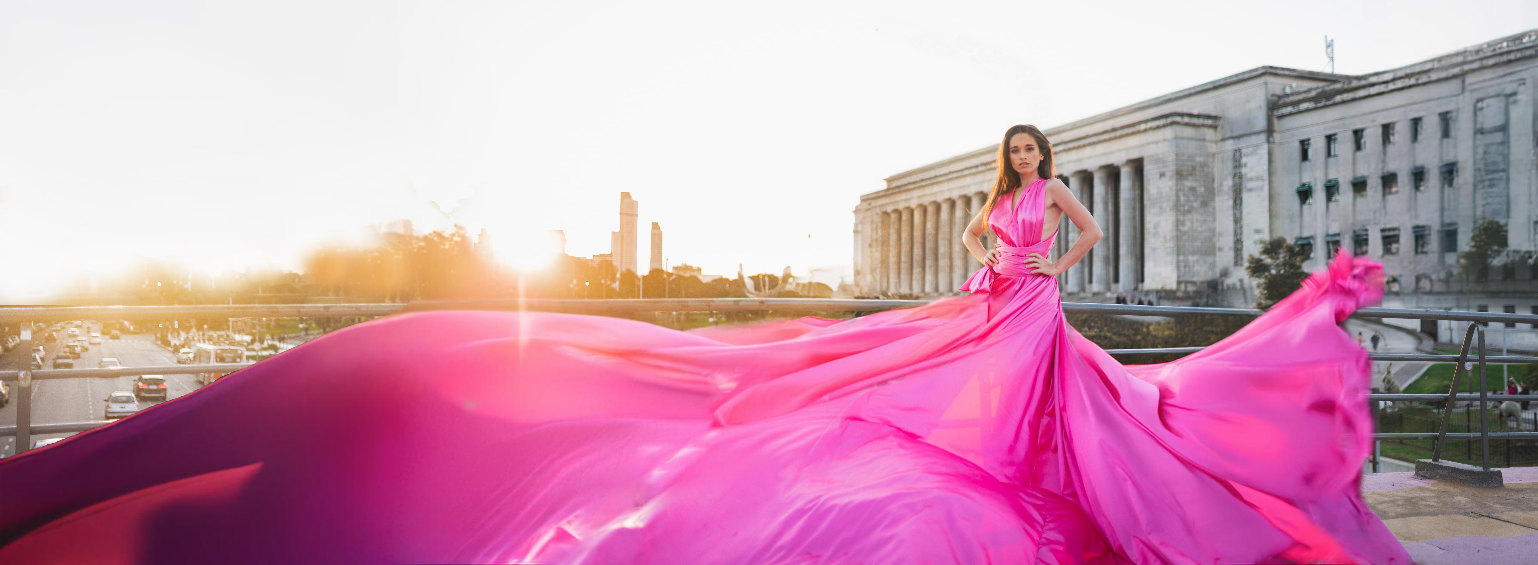 Shootings Flying Dresses